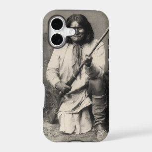 Geronimo After His Capture By US Troops John J Per