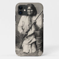 Geronimo After His Capture By US Troops John J Per