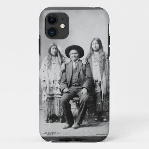 Geronimo and 2 neices Case-Mate iPhone case