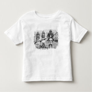 Geronimo and three of his Apache warriors, 1886 (b Toddler T-Shirt