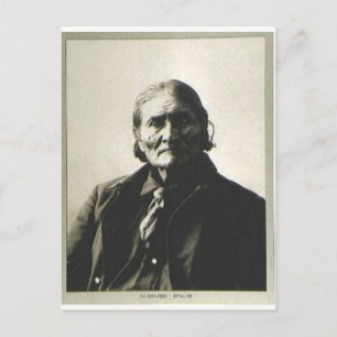 GERONIMO_-_APACHE POSTCARD