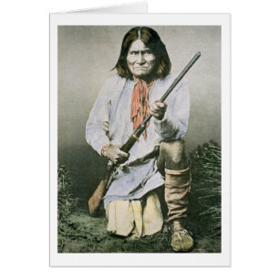 Geronimo (coloured photo)