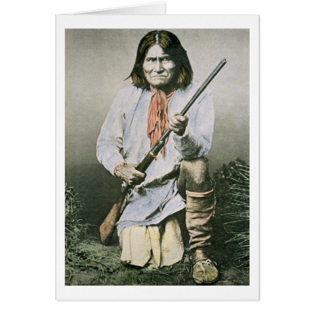 Geronimo (coloured photo) (Front)