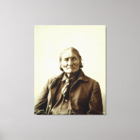 Geronimo (Guiyatle) Apache Native American Indian
