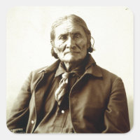 Geronimo (Guiyatle) Apache Native American Indian