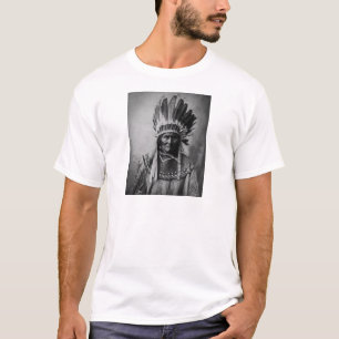 Geronimo in Head Dress T-Shirt