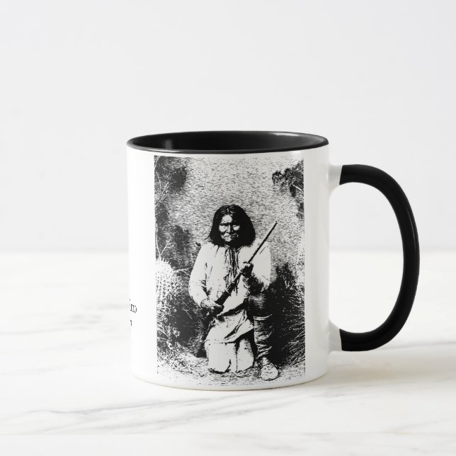 Geronimo Mug (Right)
