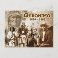 Geronimo of the Chiricahua Apache