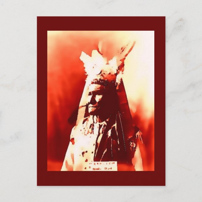 Geronimo Postcard (Front)