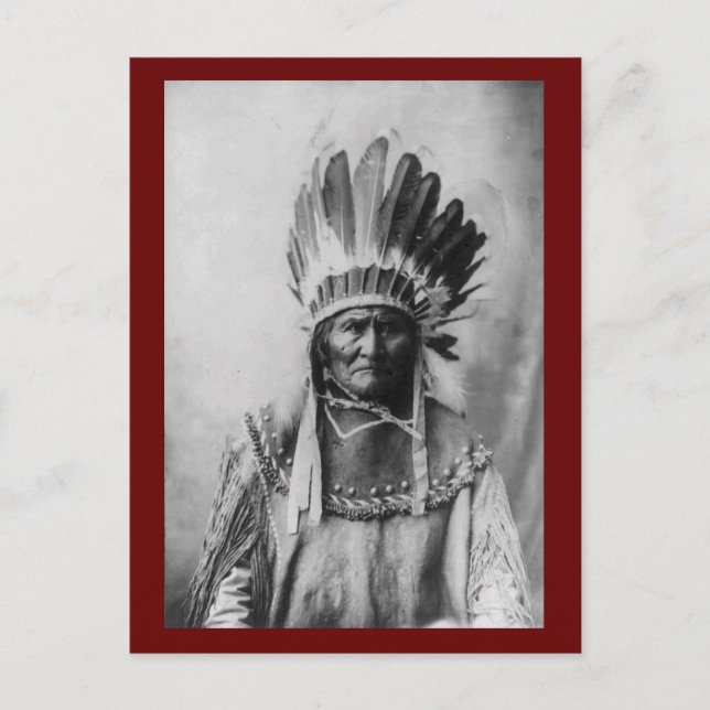 Geronimo Postcard (Front)