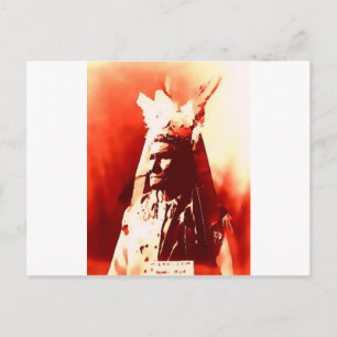 Geronimo Postcard
