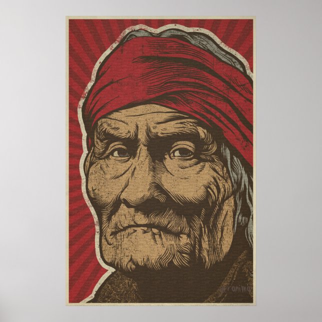 Geronimo Print (Front)