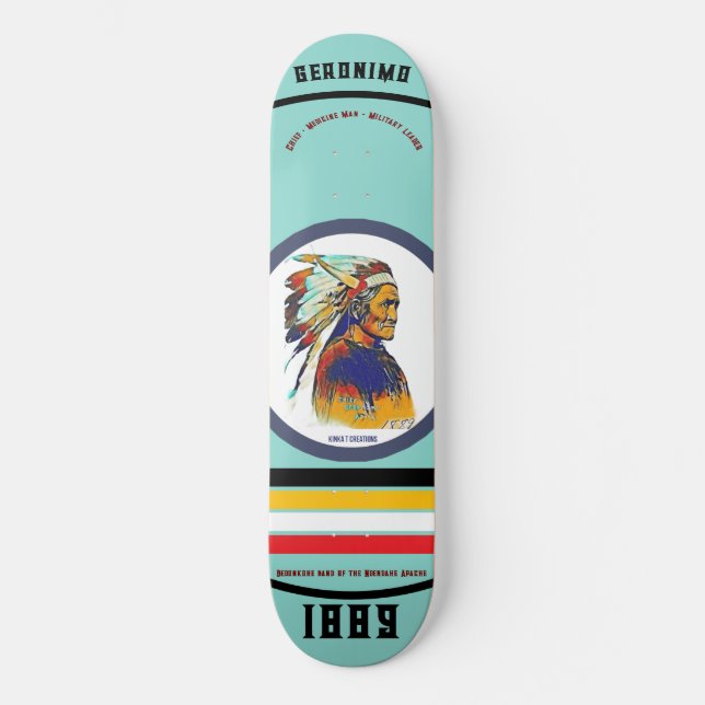 Geronimo Skateboard (Front)