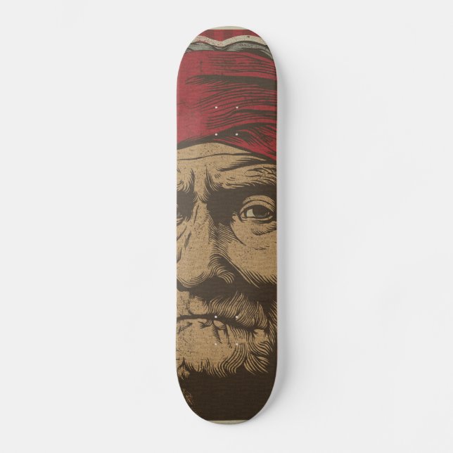 Geronimo Skateboard (Front)