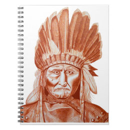 GERONIMO SPIRAL NOTEBOOK