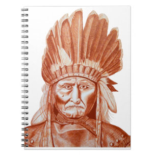 GERONIMO SPIRAL NOTEBOOK
