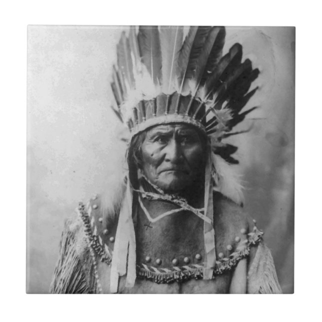 Geronimo Tile (Front)