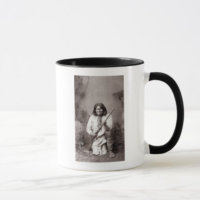 Geronimo - Vintage Mug (Right)