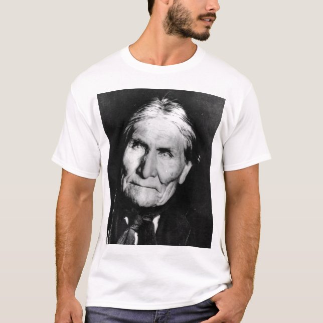 'Geronimo's Intensity' T-Shirt (Front)