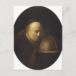 Gerrit Dou- Heraklith Postcard