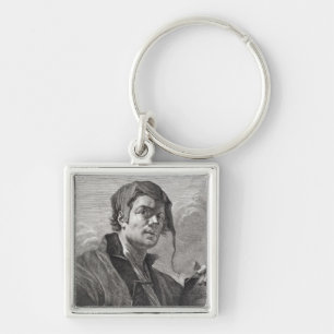 Gerrit van Honthorst (1590-1656), engraved by Cosi Key Ring