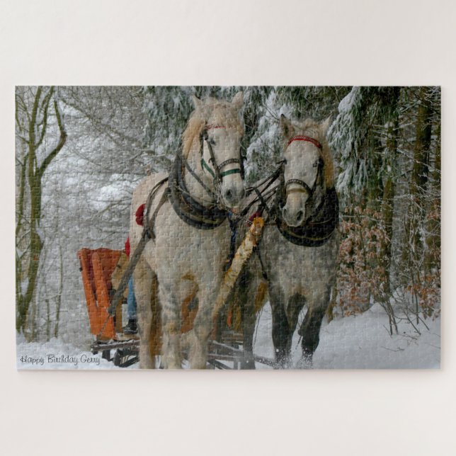 Gerry Birthday Wishes. Jigsaw Puzzle (Horizontal)