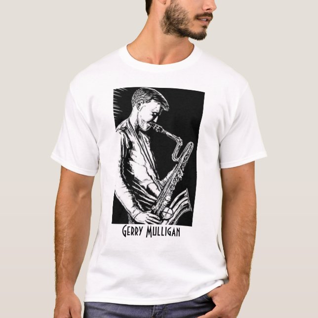 Gerry Mulligan T-Shirt (Front)