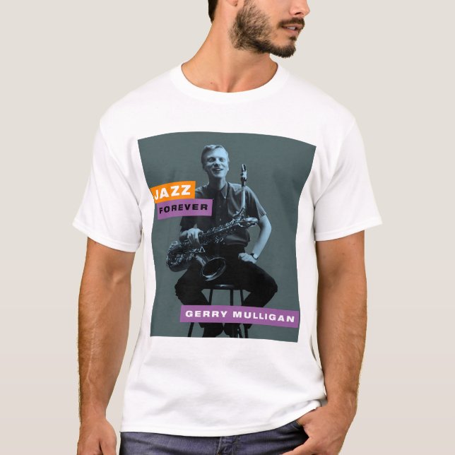 Gerry Mulligan T-Shirt (Front)