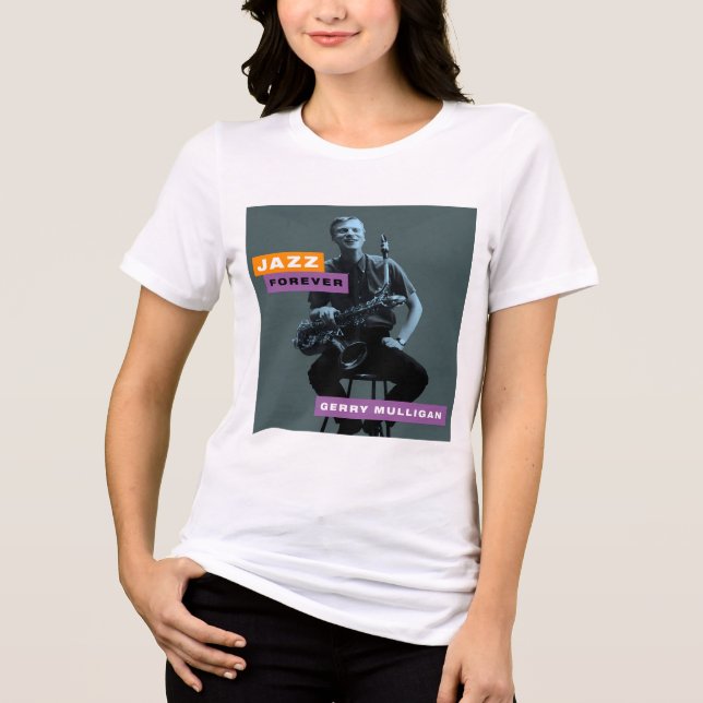 Gerry Mulligan Tri-Blend Shirt (Front)