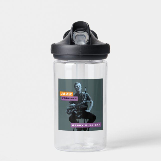 Gerry Mulligan Water Bottle (Front)
