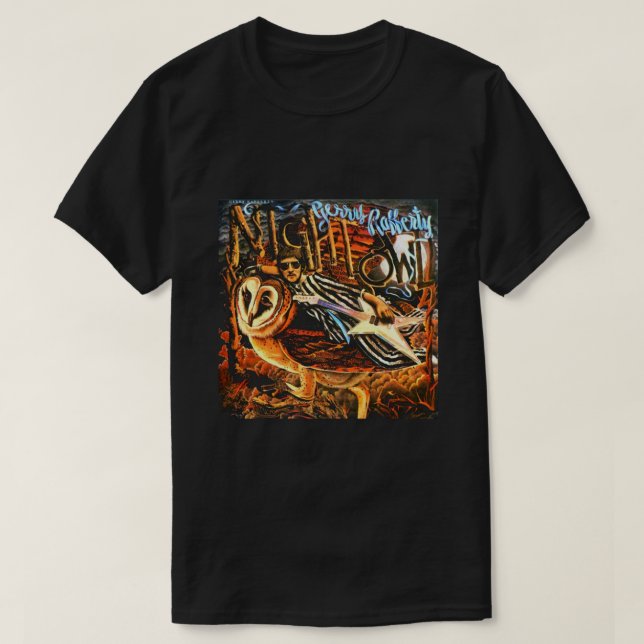 Gerry Rafferty Night Owl Classic T-Shirt (Design Front)
