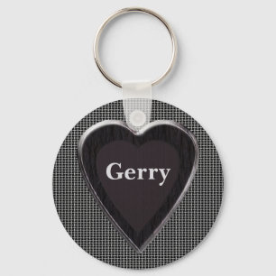 Gerry Stole My Heart Keychain