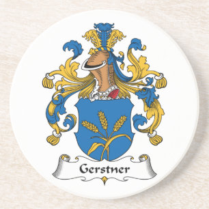 Gerstner Family Crest Coaster