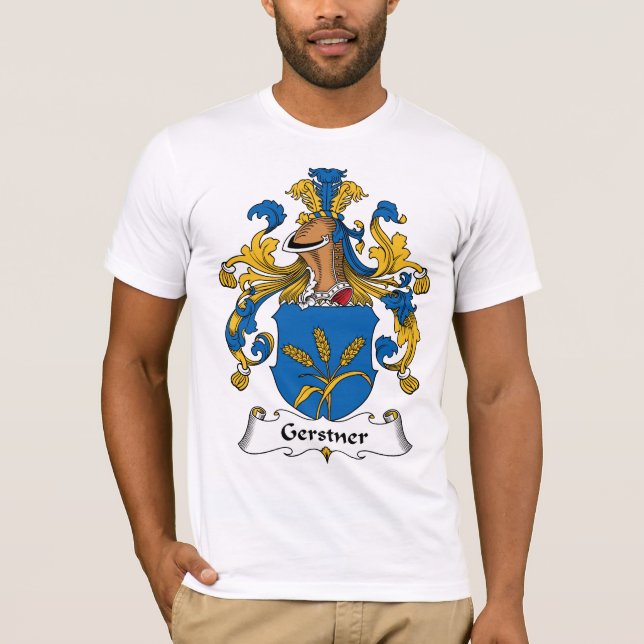 Gerstner Family Crest T-Shirt (Front)