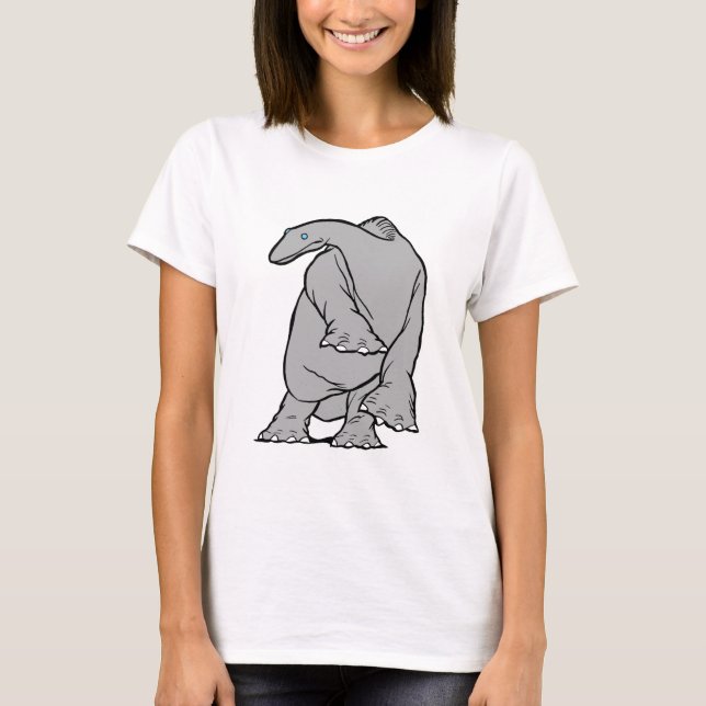 Gertie the Dinosaur Gear! T-Shirt (Front)