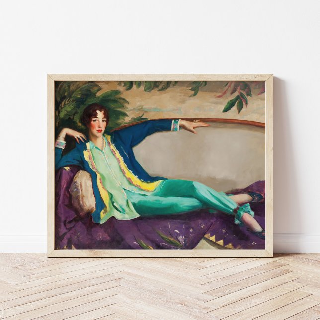 Gertrude Vanderbilt Whitney | Robert Henri Poster (Creator Uploaded)
