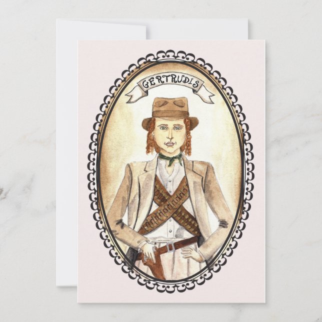 Gertrudis from Like Water for Chocolate (Front)