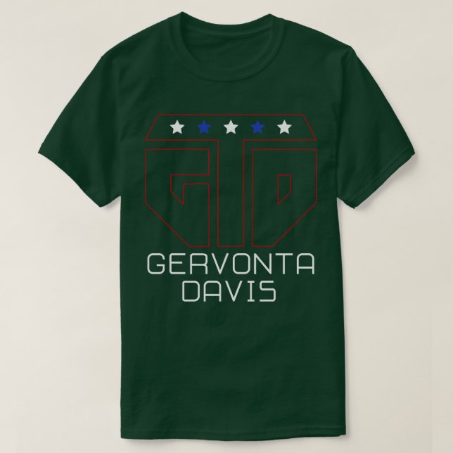 Gervonta Davis 1 T-Shirt (Design Front)