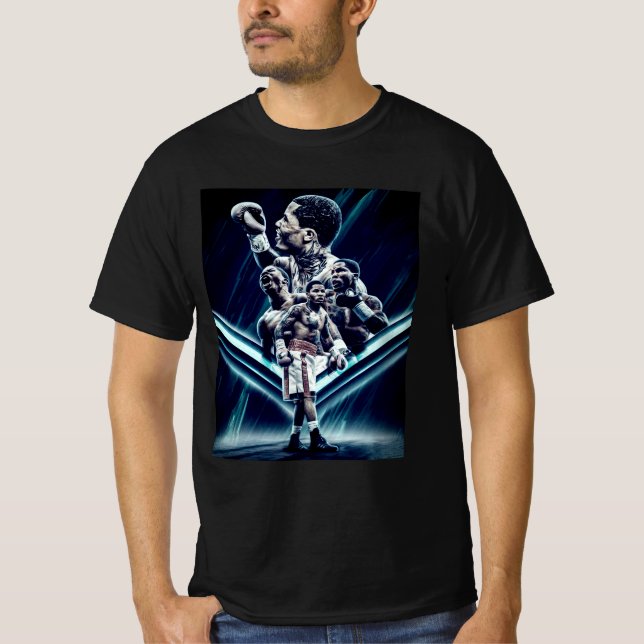 Gervonta davis boxing T-Shirt (Front)