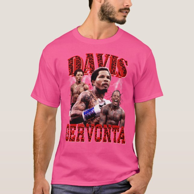 Gervonta Davis Vintage T-Shirt (Front)