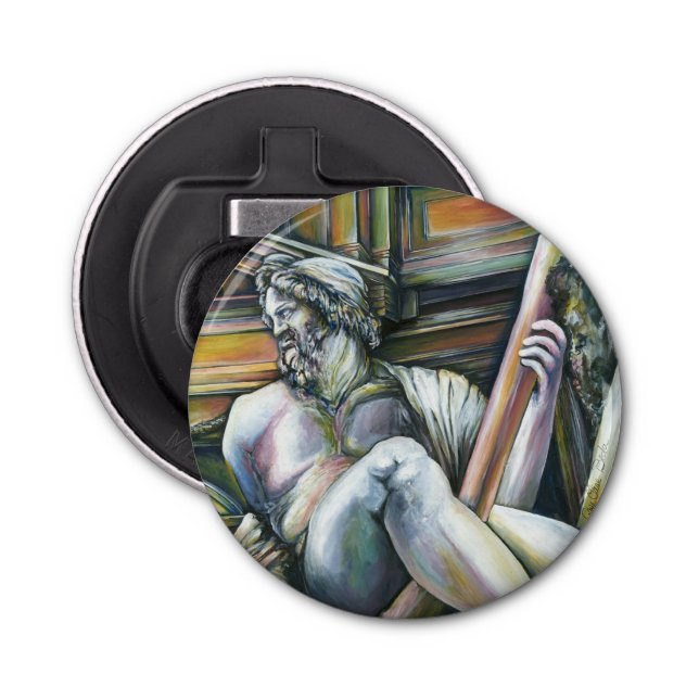 Gesamtkunstwerk Bottle Opener (Front)