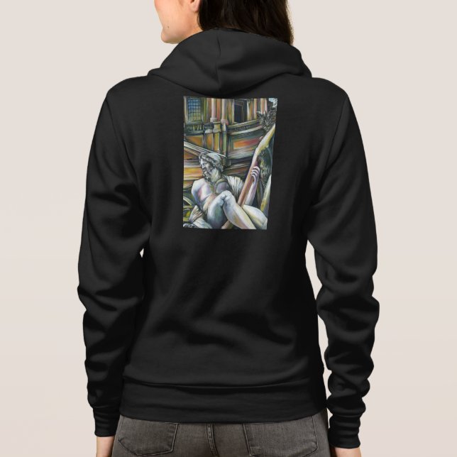 Gesamtkunstwerk Hoodie (Back)