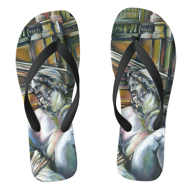 Gesamtkunstwerk Jandals (Footbed)