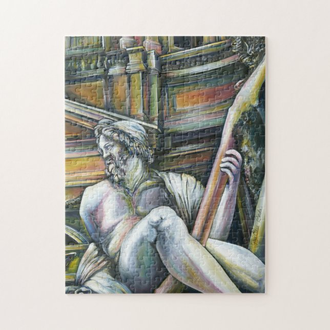 Gesamtkunstwerk Jigsaw Puzzle (Vertical)