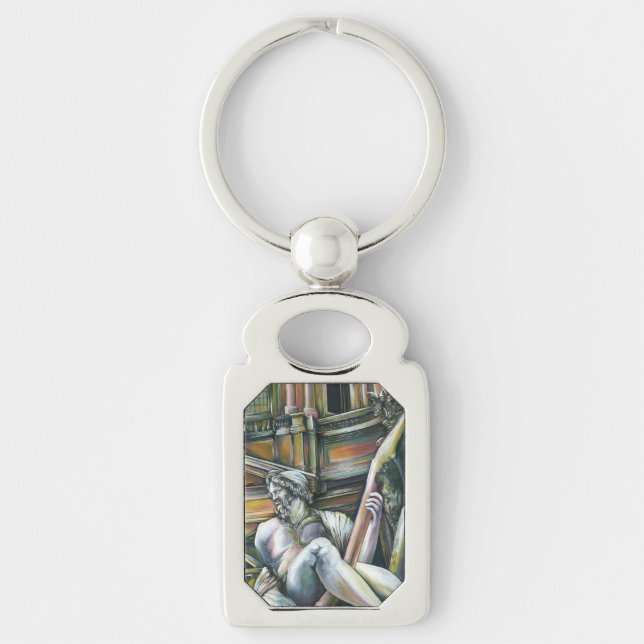 Gesamtkunstwerk Key Ring (Front)