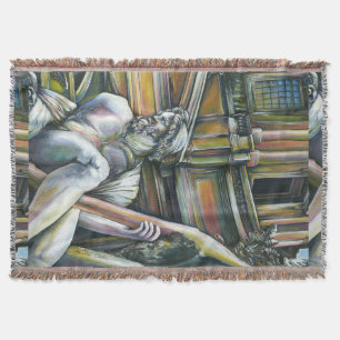 Gesamtkunstwerk Throw Blanket