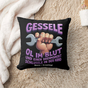 GESSELE 2025 OL IM BLUT UND EINEN DREHMOMENT CUSHION