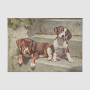 Gestorte Siesta by Carl Reichert Tissue Paper