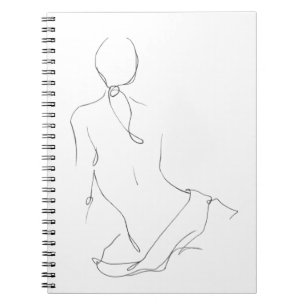 Gestural Contour Notebook