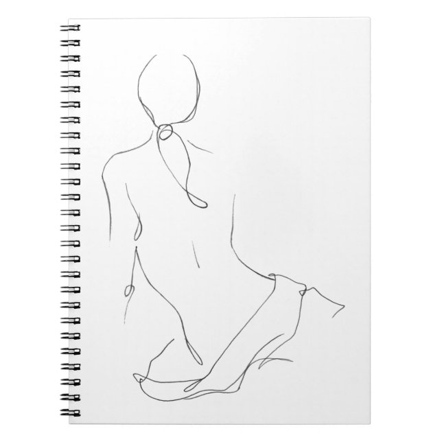 Gestural Contour Notebook (Front)